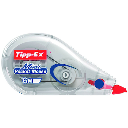Artikelbild 2 für Tipp-Ex Korrekturroller Mini Pocket Mouse 5,0 mm, 1 St., Artikelnummer 503474