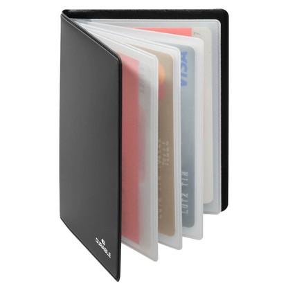 Artikelbild für DURABLE Kreditkartenetui RFID SECURE schwarz 5,4 x 8,5 cm, 1 St., Artikelnummer 402673