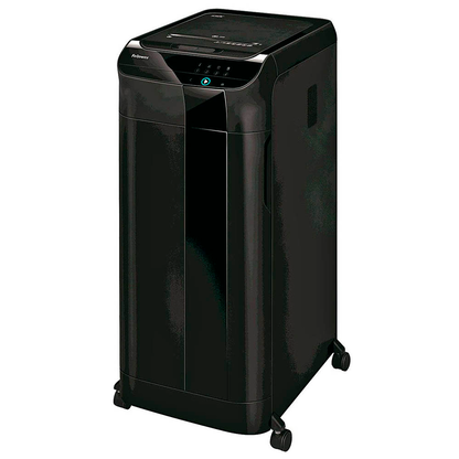 Artikelbild 9 für Fellowes AutoMax 550C Aktenvernichter mit Partikelschnitt P-4, 4 x 38 mm, bis 500 Blatt, schwarz, Artikelnummer 423893