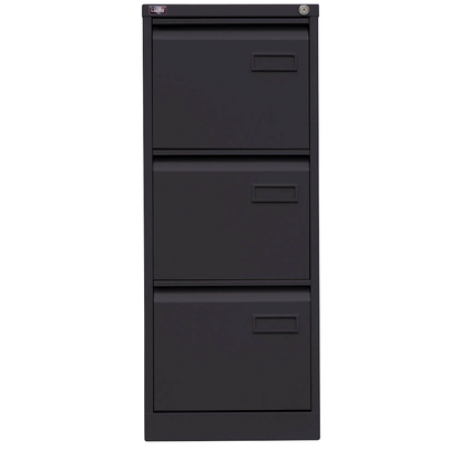 Artikelbild 4 für BISLEY LIGHT Hängeregistraturschrank schwarz 3 Schubladen 41,3 x 62,2 x 101,6 cm, 1 St., Artikelnummer 955716