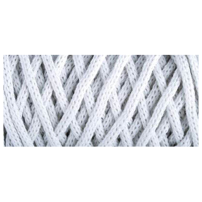 Artikelbild 2 für Rayher Garn Recycling Braidy weiß matt weiß 4,0 mm x 60,0 m, Artikelnummer 284473