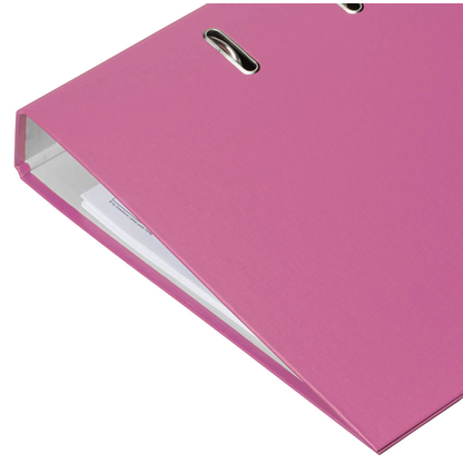 Artikelbild 5 für DONAU Klassik Ordner pink Karton 5,0 cm DIN A4, 1 St., Artikelnummer 345884