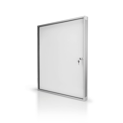 Artikelbild 3 für magnetoplan Schaukasten SP weiß 9x DIN A4 87,0 x 4,0 x 108,5 cm, 1 St., Artikelnummer 441133