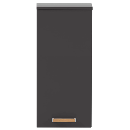 Artikelbild für MÖBELPARTNER Badschrank Duo 146533 anthrazit 32,7 x 16,3 x 72,3 cm, Artikelnummer 673444