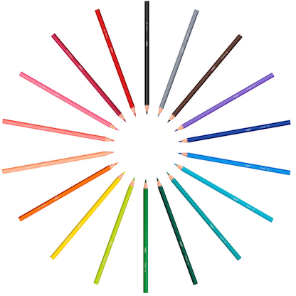 Artikelbild 3 für BIC Kids Tropicolor Buntstifte farbsortiert, 12 St., Artikelnummer 700292