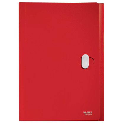 Artikelbild 2 für LEITZ Fächermappe recycle 4624 5 Fächer rot, 1 St., Artikelnummer 854234