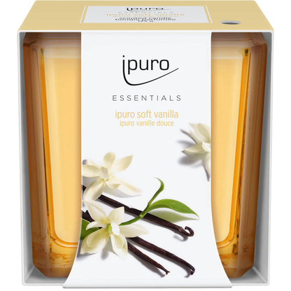 Artikelbild für ipuro Duftkerze Soft Vanilla gelb Vanilla, 1 St., Artikelnummer 952723
