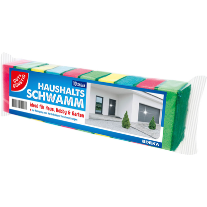 Artikelbild für GUT&GÜNSTIG Topfreiniger, 10 St., Artikelnummer 990667