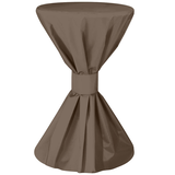 Artikelbild 1 für MFG Freizeitmöbel Stehtischhusse taupe Ø 70,0 cm, 1 St., Artikelnummer 835153