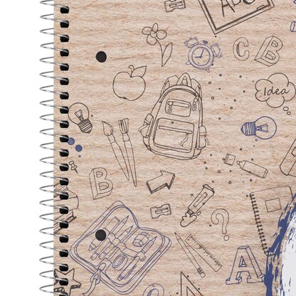 Artikelbild 5 für LANDRÉ® Collegeblock Recycling liniert DIN A4 Innenrand, 1 St., Artikelnummer 298279