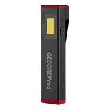 Artikelbild 1 für GEDOREred R95700089 LED Handleuchte schwarz 8,9 cm, 600 mAh, 1 St., Artikelnummer 336549