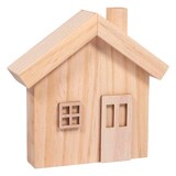 Artikelbild 1 für Rayher Bastelset Holzhaus natur, Artikelnummer 433676