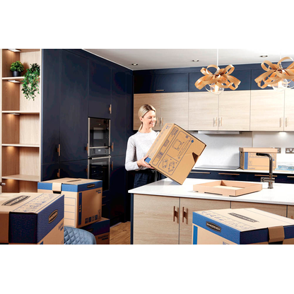 Artikelbild 12 für Bankers Box Umzugskartons SmoothMove Prime 46,4 x 39,0 x 29,4 cm, 5 St., Artikelnummer 538969