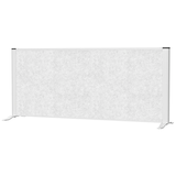 Artikelbild 1 für MAUL Akustik-Tischtrennwand MAULconnecto 9852295, hellgrau 120,0 x 50,0 cm, 1 St., Artikelnummer 606307