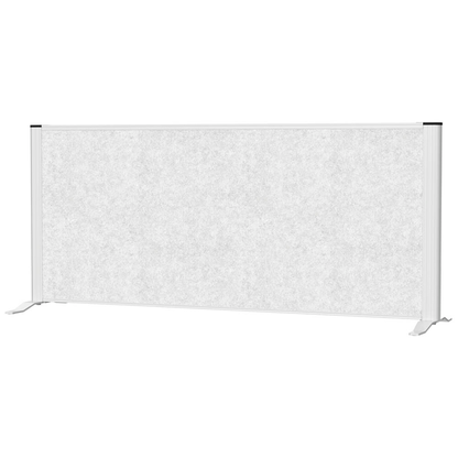 Artikelbild für MAUL Akustik-Tischtrennwand MAULconnecto 9852295, hellgrau 120,0 x 50,0 cm, 1 St., Artikelnummer 606307