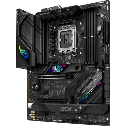 Artikelbild 3 für ASUS ROG Strix B760-F Gaming WIFI Mainboard, LGA 1700, ATX, B760, 192 GB, Artikelnummer 685624