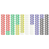Artikelbild 1 für WESTCOTT Schlüsselanhänger farbsortiert, 100 St., Artikelnummer 853897