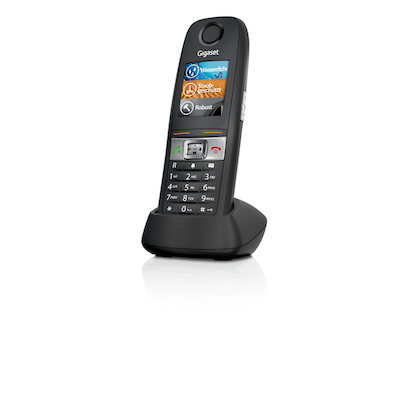 Artikelbild 8 für Gigaset E630HX Zusatz-Mobilteil schwarz, 1 St., Artikelnummer 248308