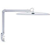 Artikelbild 1 für MAUL MAULwork LED Schreibtischlampe weiß 20 W mit Tischklemme, Artikelnummer 119805
