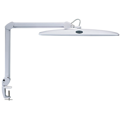 Artikelbild für MAUL MAULwork LED Schreibtischlampe weiß 20 W mit Tischklemme, Artikelnummer 119805