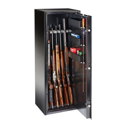 Artikelbild 2 für BURG WÄCHTER Waffenschrank Ranger N 7 E Sicherheitsstufe 0 nach EN 1143-1 schwarz 47,2 x 36,8 x 130,4 cm, Artikelnummer 510038