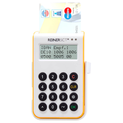 Artikelbild für REINER SCT cyberJack® one USB Chipkartenleser, Artikelnummer 542023