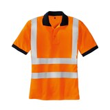 Artikelbild 1 für teXXor® unisex Warnschutz Shirt SYLT orange Größe M, 1 St., Artikelnummer 775440