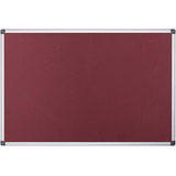 Artikelbild 1 für Bi-Office Pinnwand Feuerhemmend 150,0 x 120,0 cm Textil rot, Artikelnummer 931790