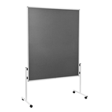 Artikelbild 1 für Legamaster Moderationswand ECONOMY 120,0 x 150,0 cm grau, Artikelnummer 577783