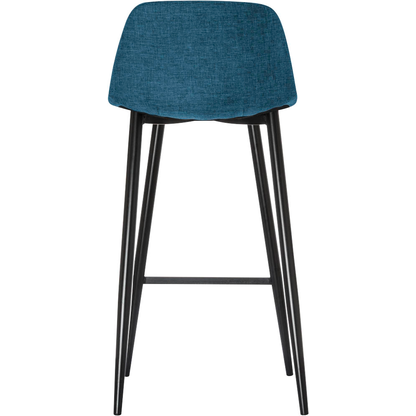 Artikelbild 5 für meet powered by PAPERFLOW Barhocker MUST blau, 2 St., Artikelnummer 140081