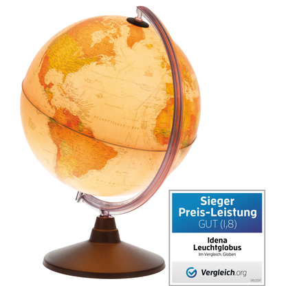 Artikelbild 2 für Idena Leuchtglobus, Artikelnummer 350597