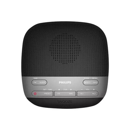 Artikelbild 2 für PHILIPS TAR3505/12 DAB+ Radiowecker schwarz, Artikelnummer 611707
