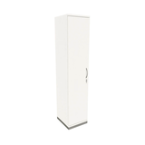 Artikelbild 1 für fm Aktenschrank Sidney, 4260429763603 weiß 4 Fachböden 40,0 x 44,2 x 186,9 cm, Artikelnummer 410537