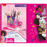 Artikelbild 1 für maped Barbie Malset farbsortiert, 1 Set, Artikelnummer 260527