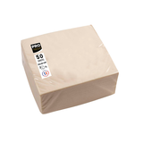 Artikelbild 1 für PROnappe Servietten creme 2-lagig 20,0 x 20,0 cm, 50 St., Artikelnummer 361263