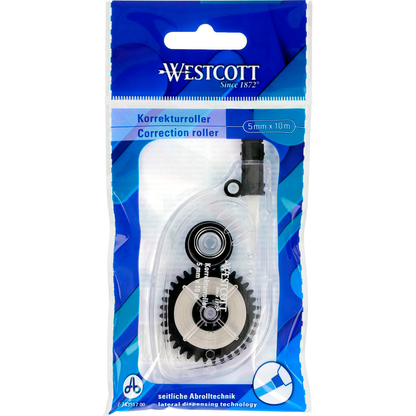 Artikelbild 2 für WESTCOTT Korrekturroller Sideway 5,0 mm, 1 St., Artikelnummer 459218