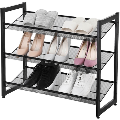 Artikelbild 5 für SONGMICS Schuhregal schwarz 74,0 x 30,7 x 62,8 cm, 1 St., Artikelnummer 439537