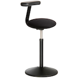 Artikelbild 1 für ROVO CHAIR Stehhilfe Rovo Solo Option schwarz, 1 St., Artikelnummer 486668