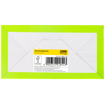 Artikelbild 7 für Idena Geschenktüten Uni farbsortiert 25,0 x 35,0 cm, 12 St., Artikelnummer 677037