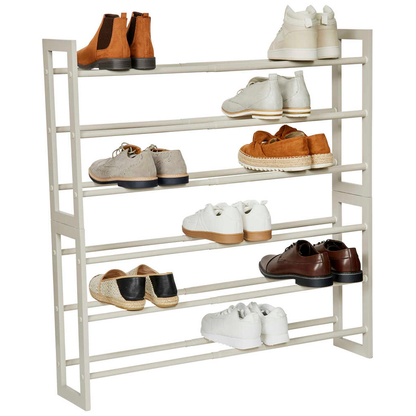 Artikelbild 13 für LOVE !T STORE !T Teleskop-Schuhregal LOFT hellgrau 54,5 - 99,0 x 17,0 x 45,5 cm, 1 St., Artikelnummer 740856