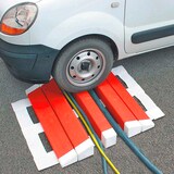 Artikelbild 1 für WIHEDÜ Kabelbrücke 91,0 cm rot/weiß, Artikelnummer 743227