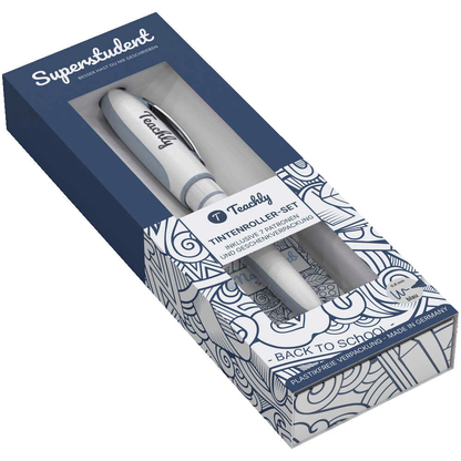Artikelbild 2 für Teachly Superstudent Tintenroller Anthrazit 0,6 mm, Schreibfarbe: blau, 1 St., Artikelnummer 752529