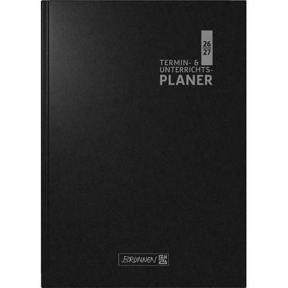 Artikelbild 2 für BRUNNEN Unterrichtsplaner 2026/2027 schwarz, 1 St., Artikelnummer 805107