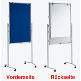Artikelbild 1 für MAUL mobiles Whiteboard professionell 75,0 x 120,0 cm blau#!#weiß Filz/Whiteboard, Artikelnummer 786491