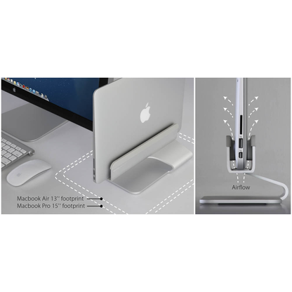 Artikelbild 7 für rain design Laptop-Ständer mTower silber, Artikelnummer 249882