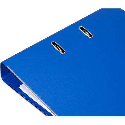 Artikelbild 3 für büroplus Ordner blau Kunststoff 5,0 cm DIN A4, 1 St., Artikelnummer 257022