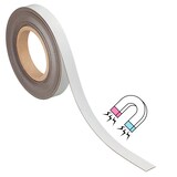 Artikelbild 1 für MAUL Magnetband weiß 2,0 cm x 10,0 m, 1 Rolle, Artikelnummer 368295
