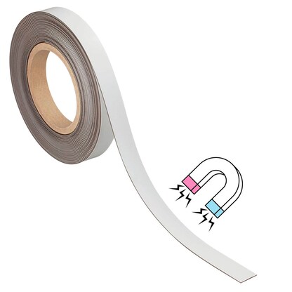 Artikelbild für MAUL Magnetband weiß 2,0 cm x 10,0 m, 1 Rolle, Artikelnummer 368295