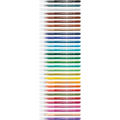 Artikelbild 2 für STABILO power Filzstifte farbsortiert, 30 St., Artikelnummer 108583