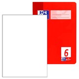 Artikelbild 1 für OXFORD Schulheft Lineatur 6 blanko DIN A5 ohne Rand, 16 Blatt, 1 St., Artikelnummer 280377